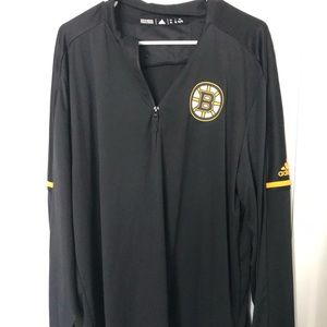 Boston Bruins pull over